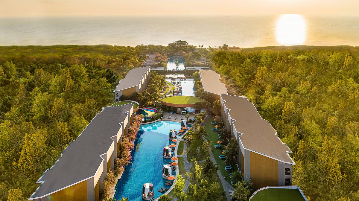 Seaside Hua Hin Hideaway with All-Inclusive Dining, Two Hours of Nightly Free-Flow Drinks & Massages
