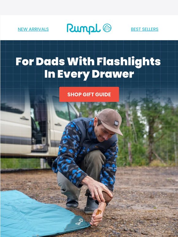 Dad Loves to Overprepare