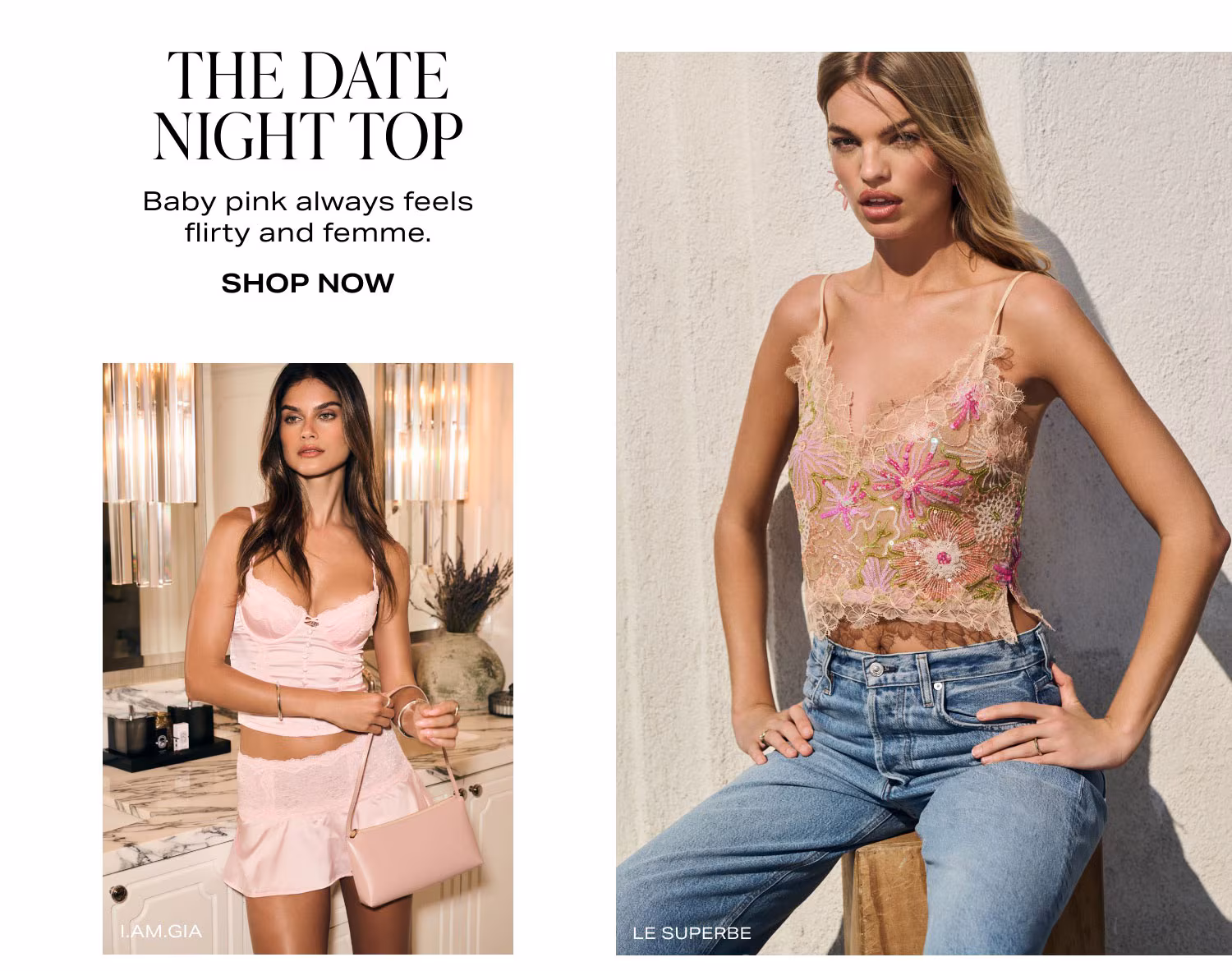 Shop The Date Night Top