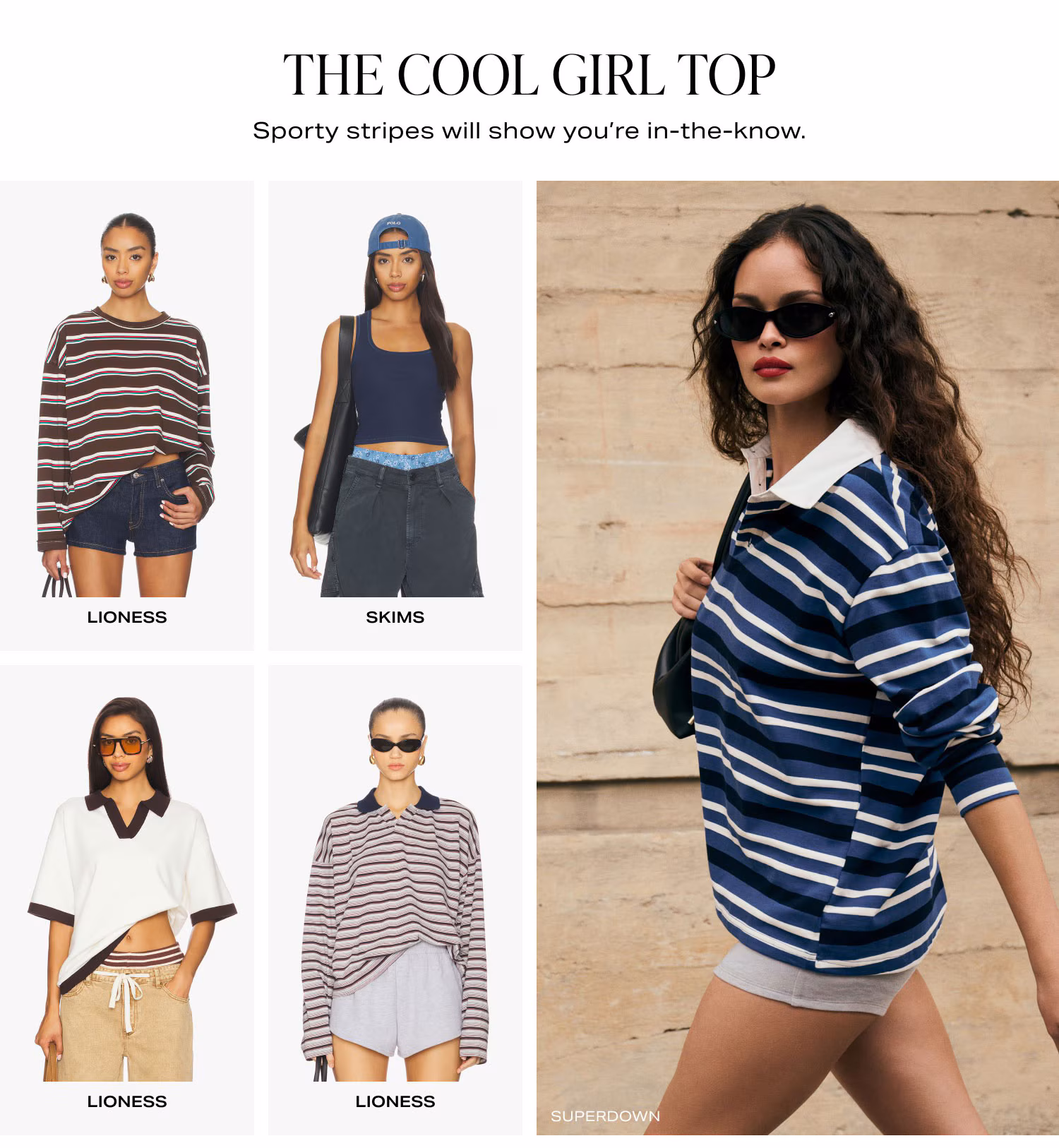 Shop The Cool Girl Top