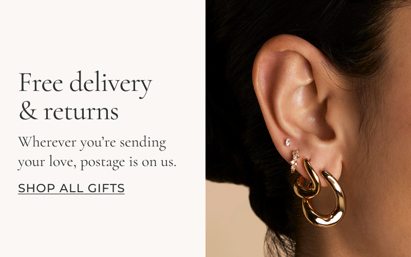 Free delivery & returns