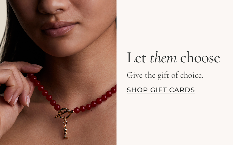 Let them choose with Gift Cards