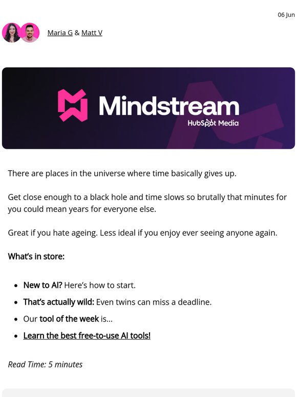 Our AI beginner's guide
