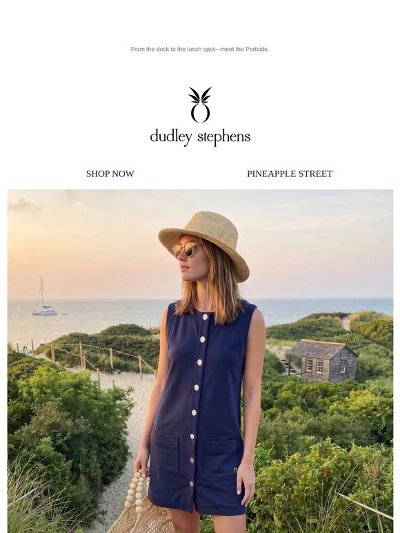 The coverup made for a Coastal Summer.