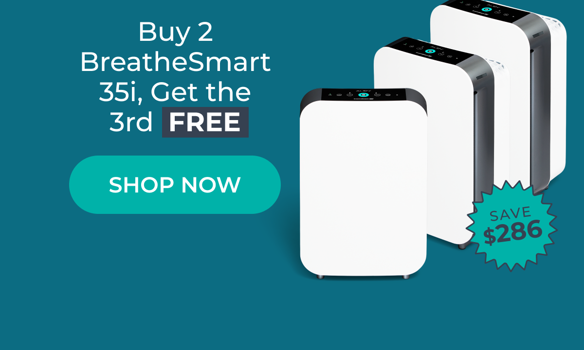 Buy 2 BreatheSmart 35i, Get the 3rd FREE — Save $288