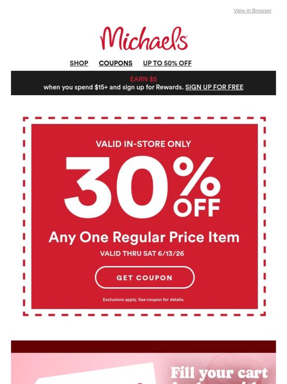 Shop up to 50% off all weekend long during our sale! 🛒