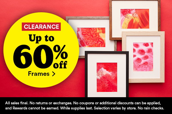 Frame your memories and save