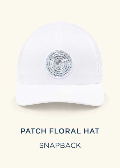 Patch Floral Hat