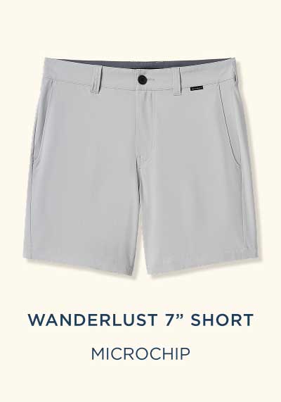 Wanderlust 7" Short