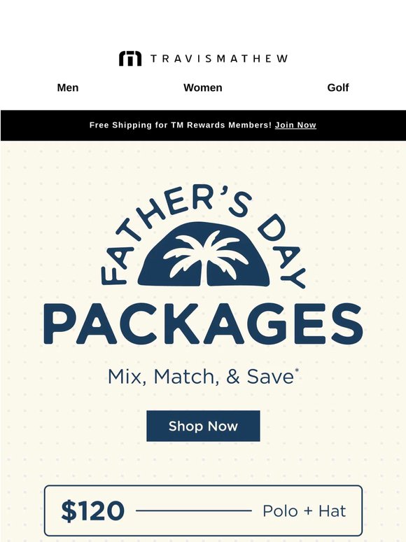Father’s Day Just Got Easier