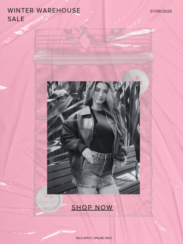 SHOP SALE