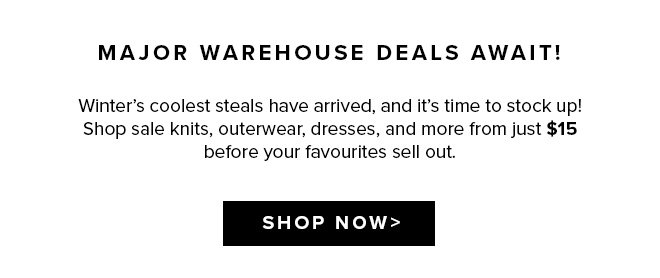 SHOP SALE
