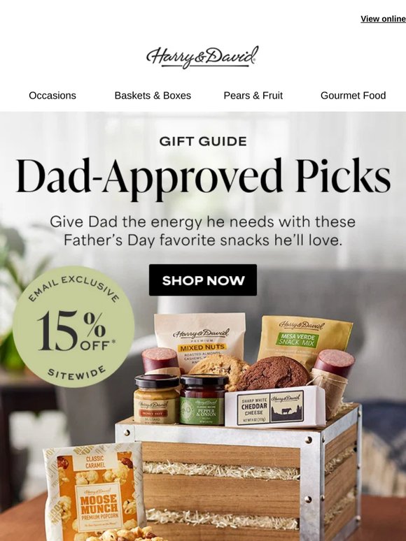 Are you set with gifts for Dad’s special day?