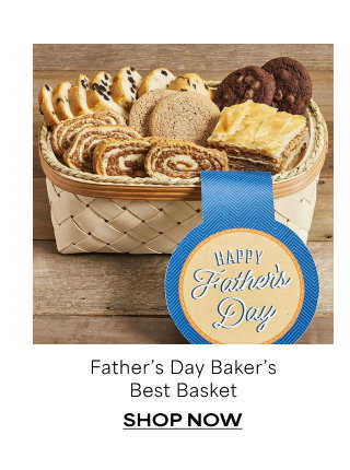 Father's Day Baker’s Best Basket