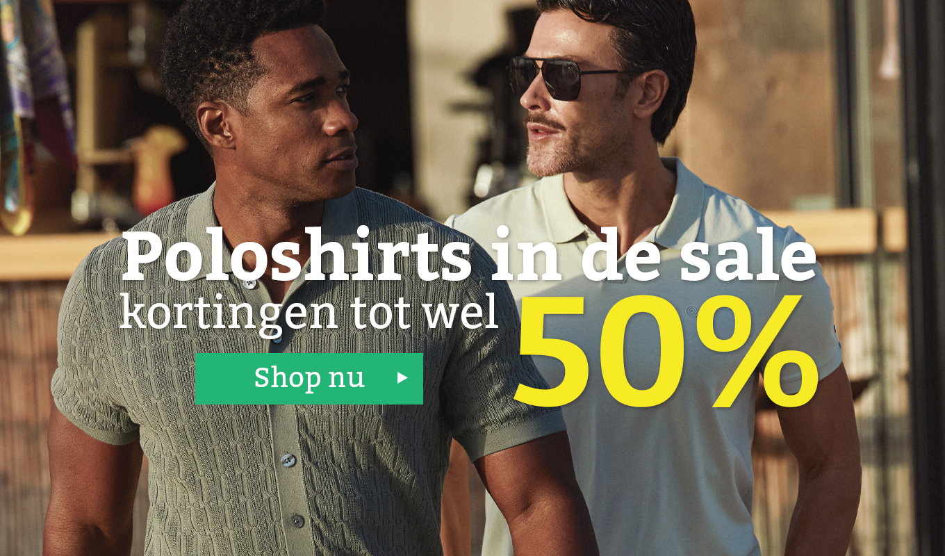 Sale poloshirts