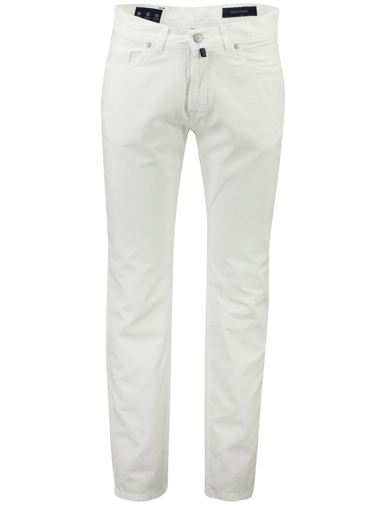 Pierre Cardin broek wit katoen normale fit