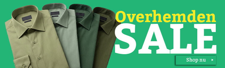 Overhemden sale