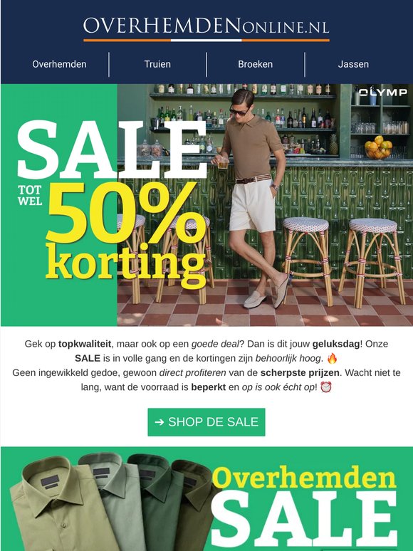 ⚡ SALE! Direct profiteren van de scherpste prijzen