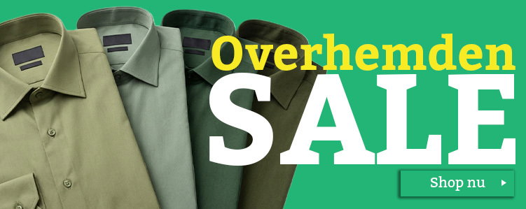 Overhemden sale