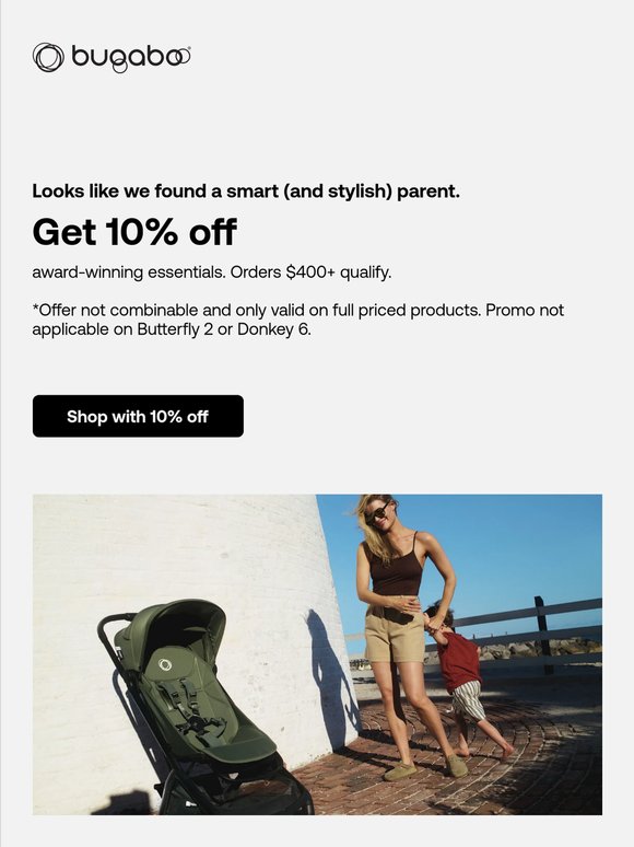 Can't stop thinking about it? Try 10% off!