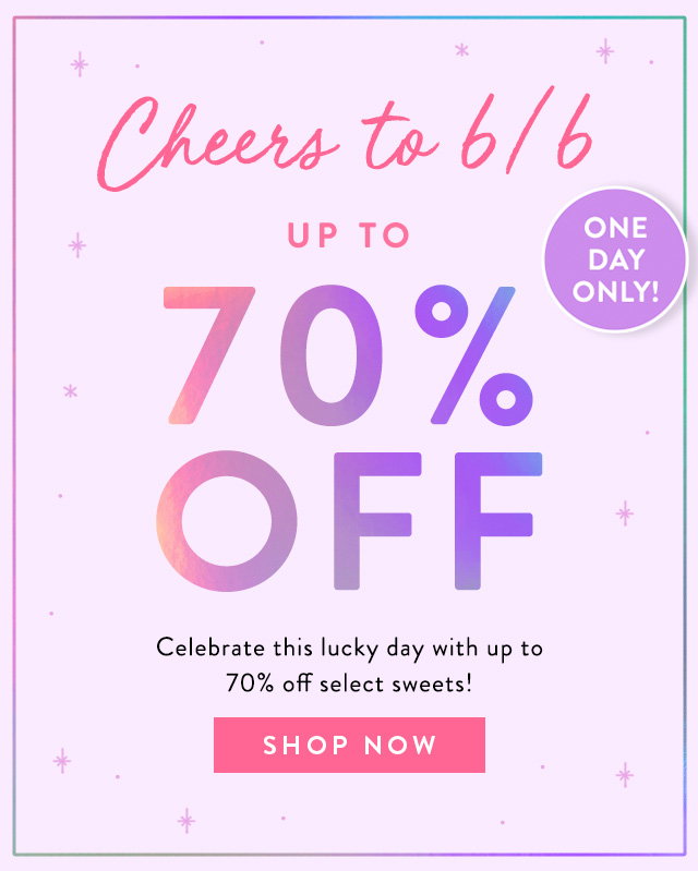 Shop The 6/6 Sale!