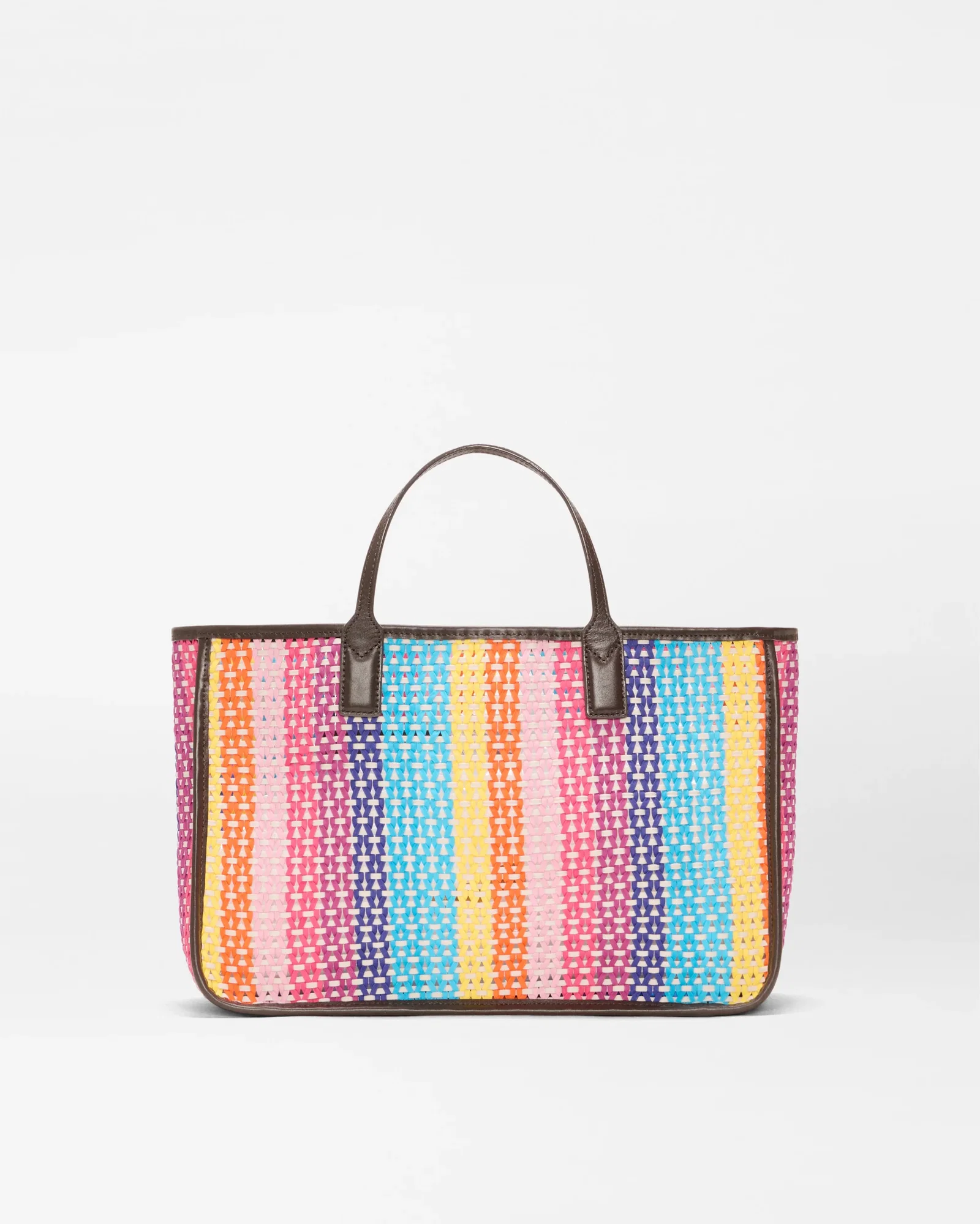Image of Feria Stripe Georgica Open Tote