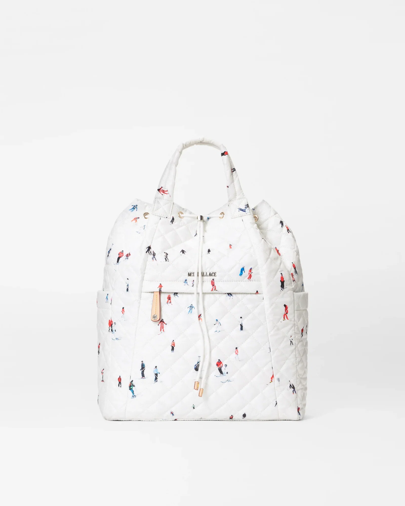 Image of Dede Ski Print Metro Convertible Backpack