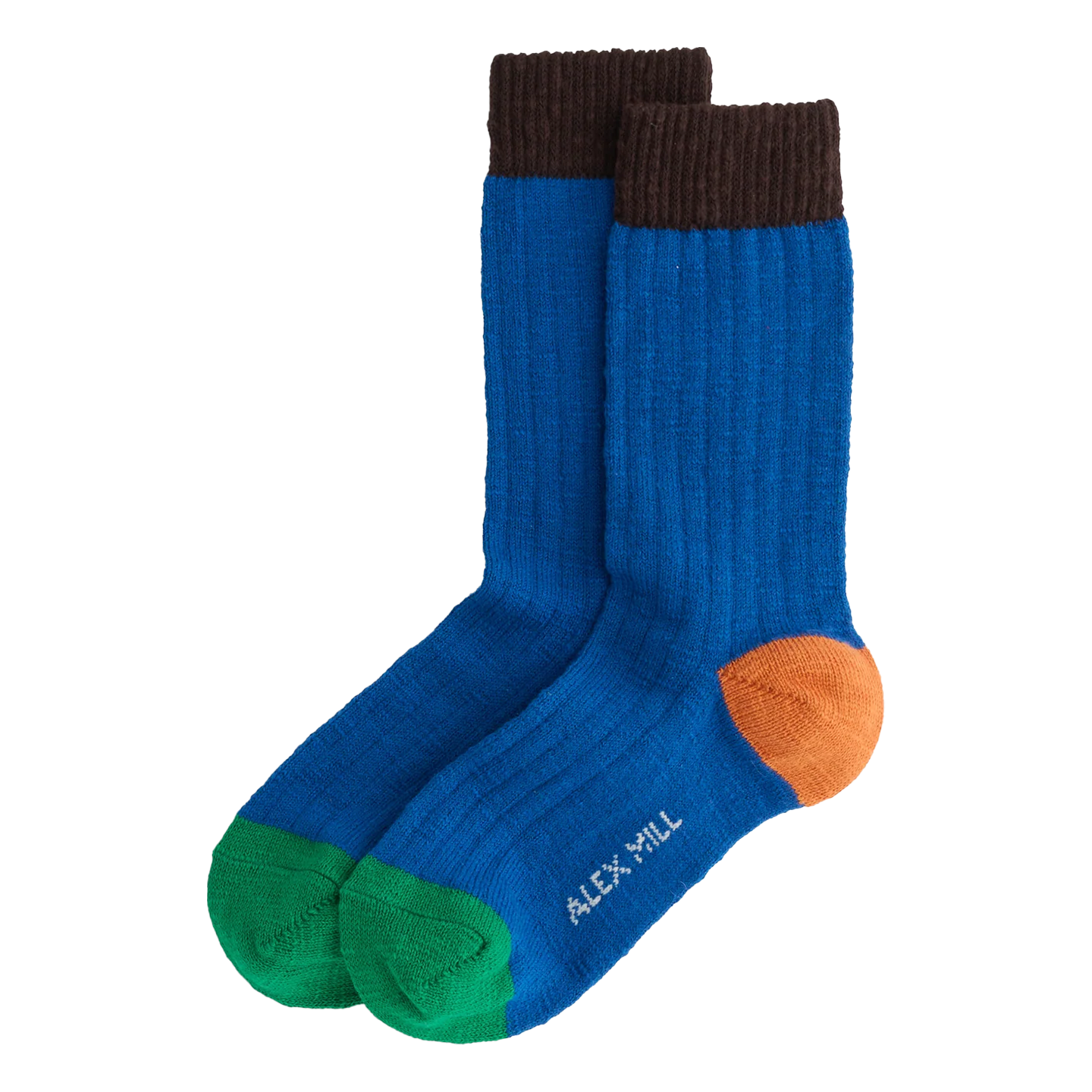 Cotton Colorblock Socks