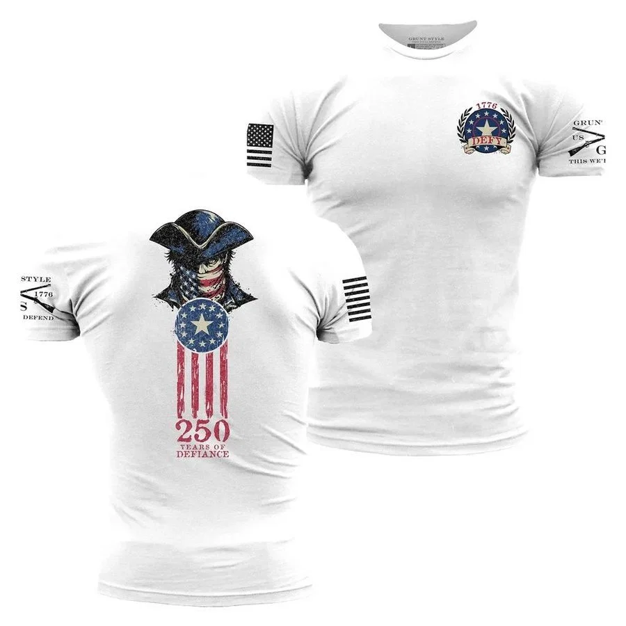 Image of Defy T-Shirt - White
