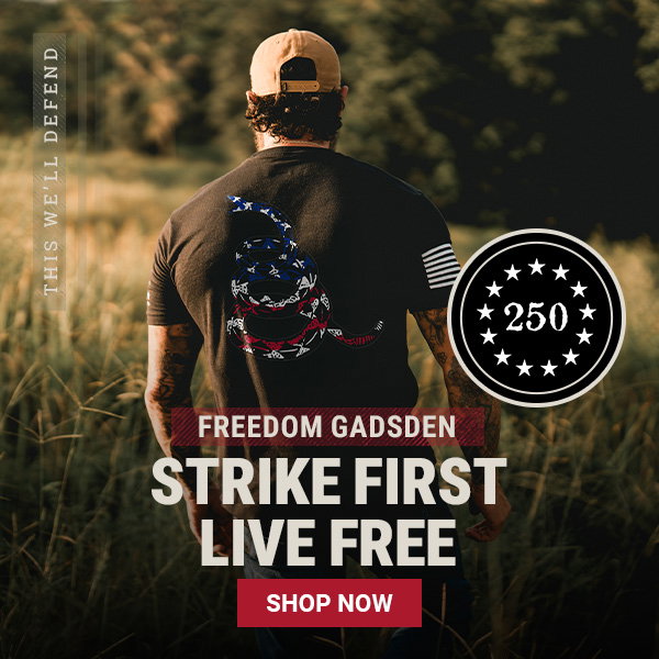 SHOP THE FREEDOM GADSDEN TEE