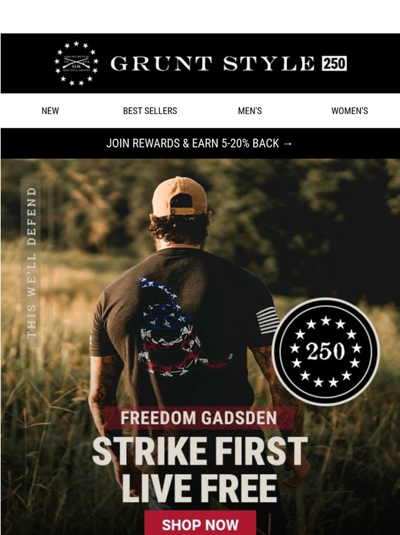 Strike First, Live Free 🇺🇸