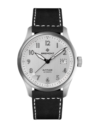 Altitude 39 Date Leather Strap