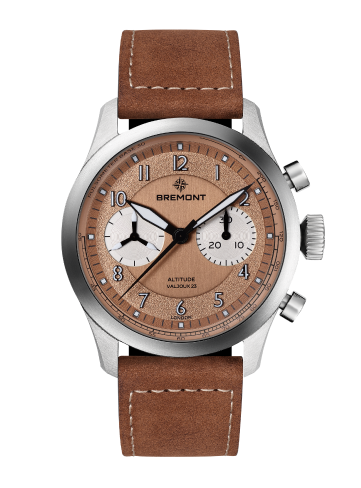 Altitude Chronograph Pulsograph Valjoux 23