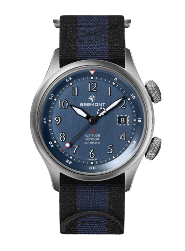 Altitude MB Meteor Blue Dial NATO Strap