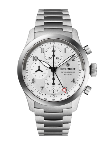 Altitude Chronograph GMT Bracelet