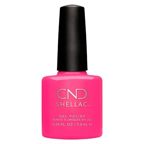 Image of CND - Shellac Hot Pop Pink (0.25 oz)