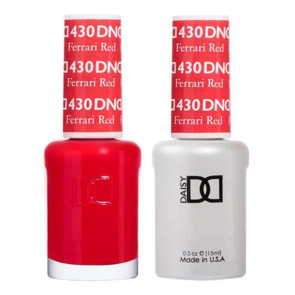 Image of DND - Gel & Lacquer - Ferrari Red - #430