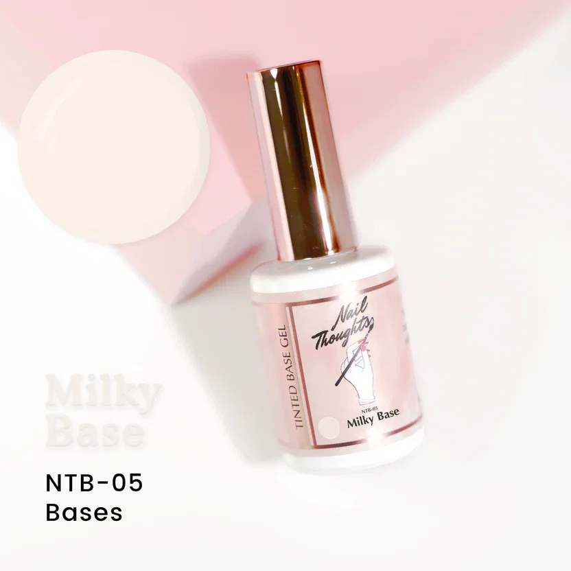 Image of Nail Thoughts Tinted Base Gel - Milky Base - #NTB-05