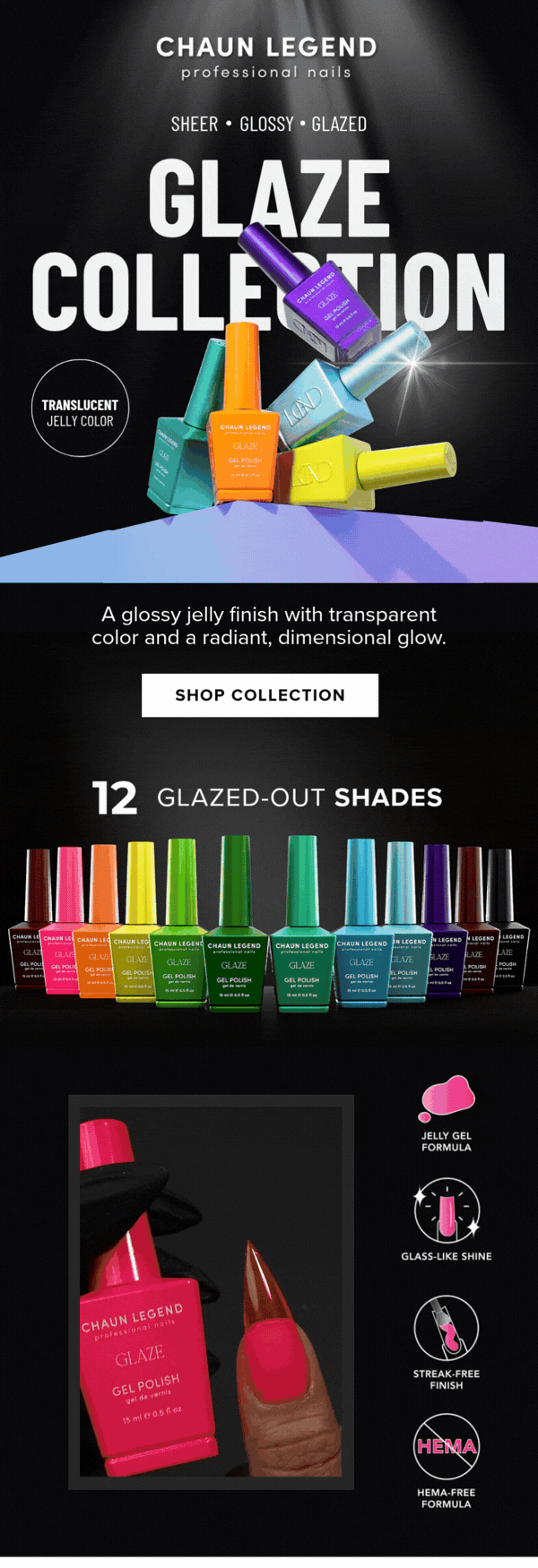 Shop Chaun Legend Glaze