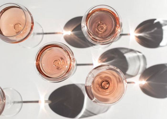 Rosépaket inkl. Kühler