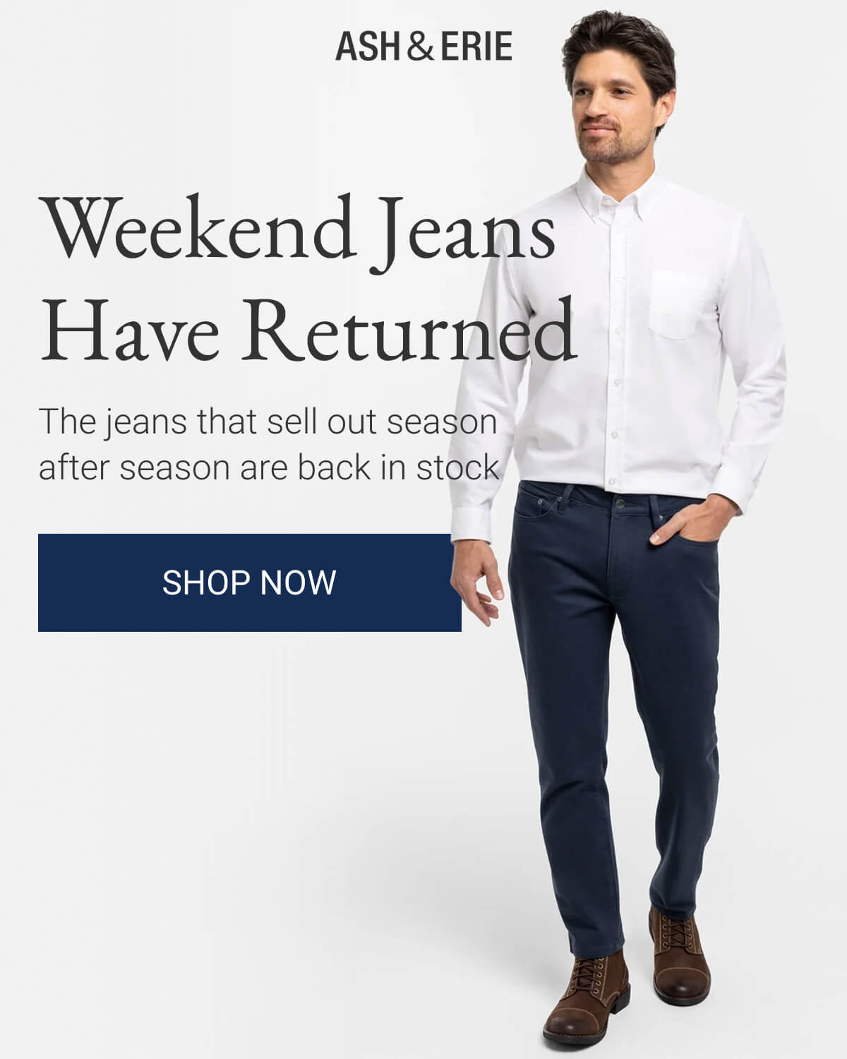 Weekend Jeans Have Returned