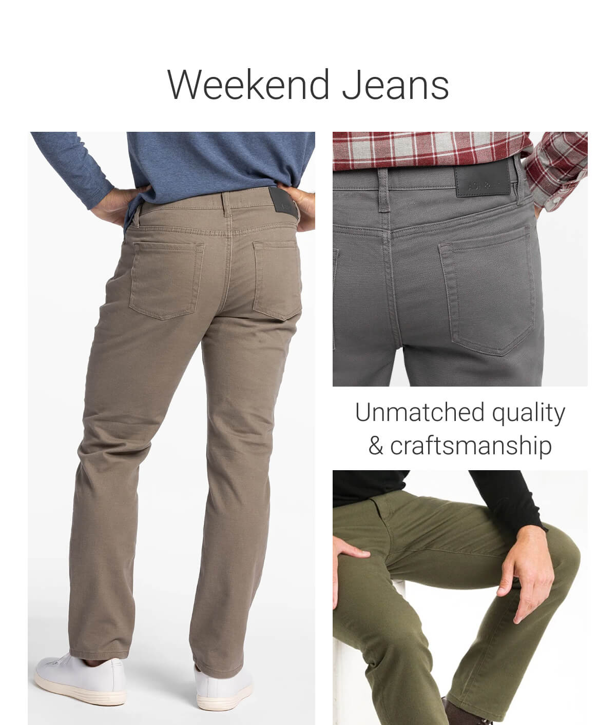 Weekend Jeans