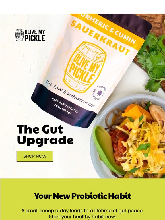 Better Than a Probiotic Pill