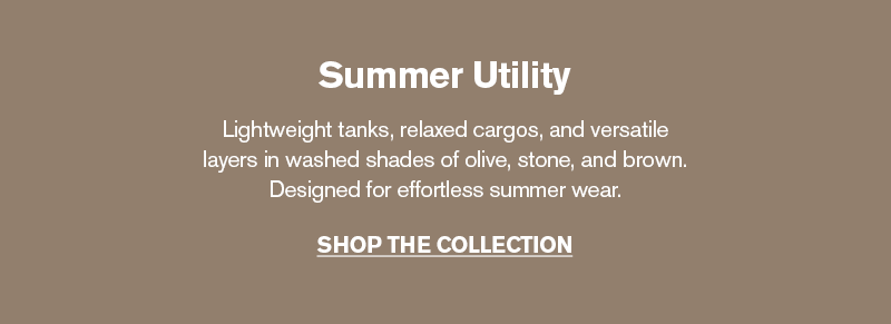 MEN'S SUMMER UTILITY