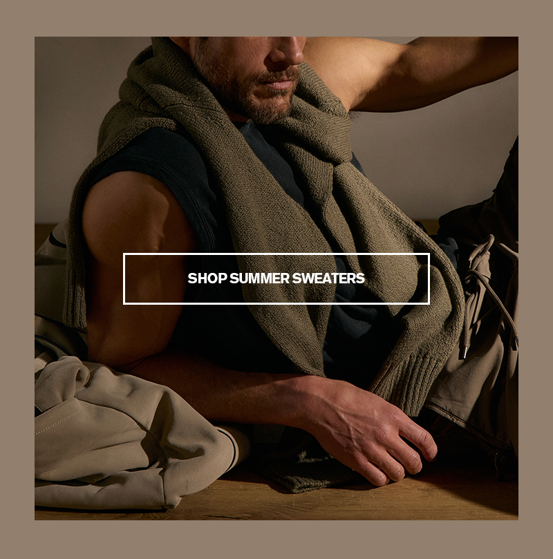 MEN'S SWEATERS