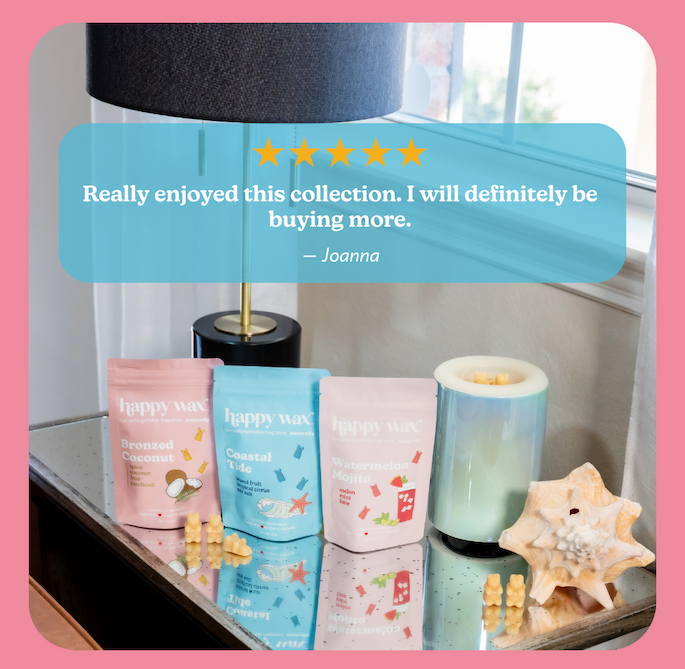 "really enjoyed the collection. I will definitely be buying more." -joanna