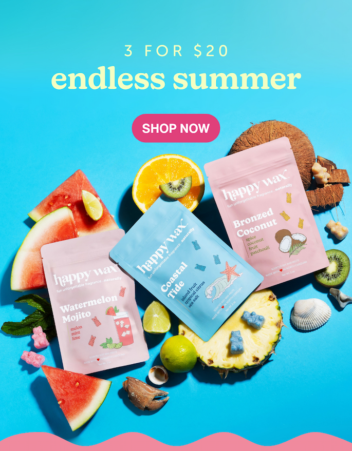 3 for $20. endless summer.