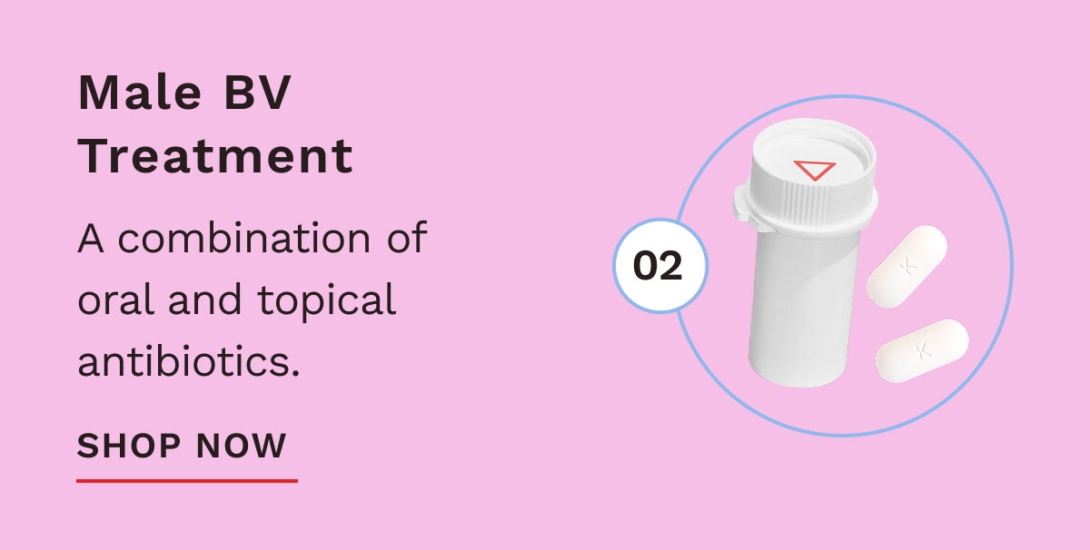 Male BV Treatment 