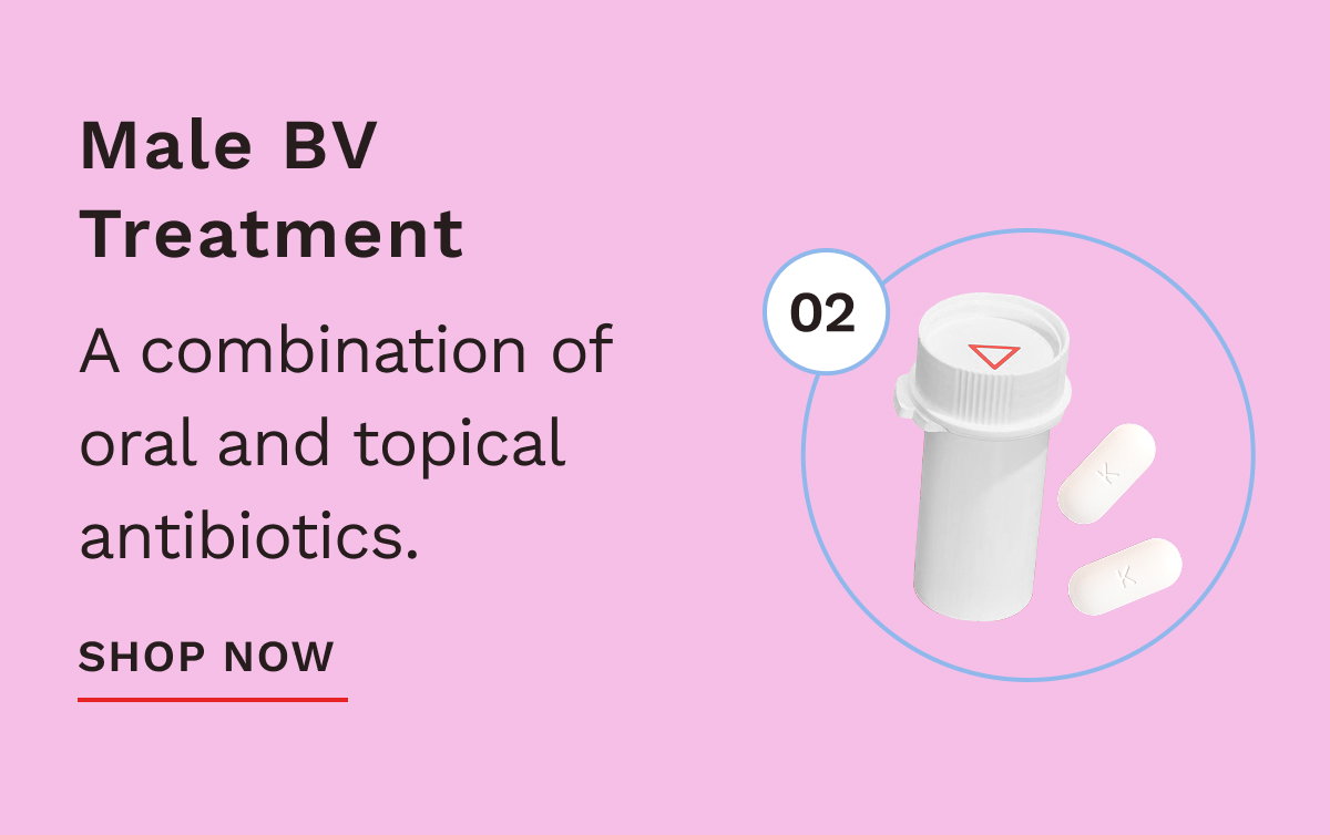 Male BV Treatment 