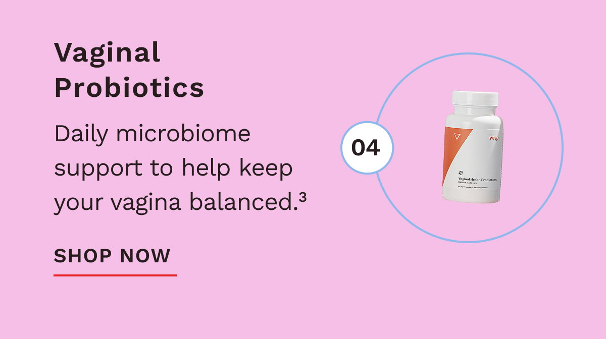 Vaginal Probiotics 